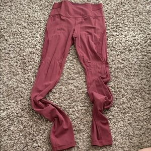 Athleta Women's Mauve Leggings